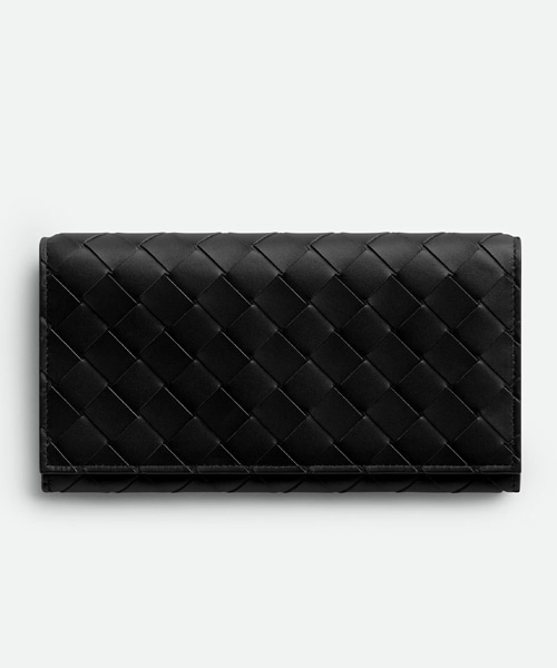 A-45473<br><b>BOTTEGA VENETA</b><br>인트레치아토 장지갑</b><br>[매장가-130만원대]
