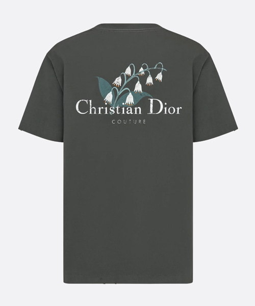 T-32204<br><b>DIOR</b><br>디올 쿠튀르 은방울꽃 코튼 티셔츠</b><br>[매장가-150만원대]
