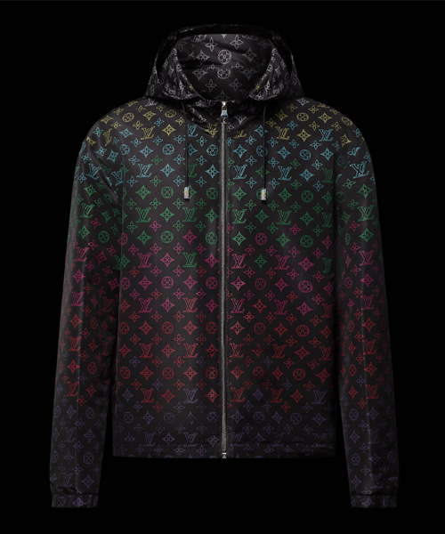 JK-25047<br><b>LOUIS VUITTON</b><br>모노그램 플라워 그라디언트 프린트 윈드브레이커</b><br>[매장가-420만원대]