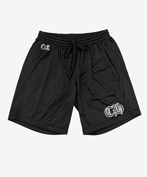 P-16688<br><b>CHROME HEARTS</b><br>메쉬 웜 업 쇼츠</b><br>[매장가-100만원대]
