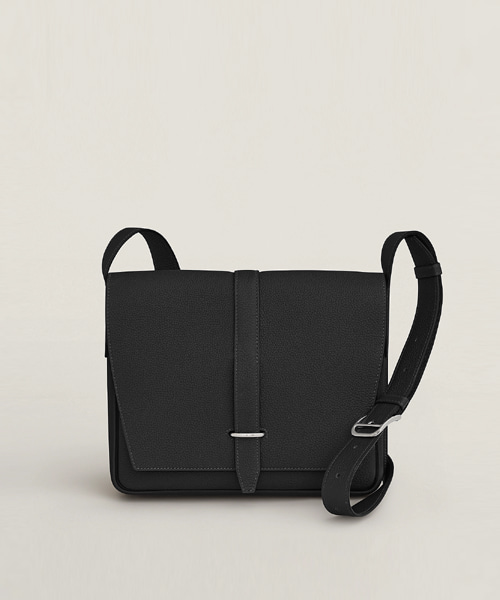 A-45471<br><b>HERMES</b><br>스티브 라이트 주니어 메신저백</b><br>[매장가-700만원대]