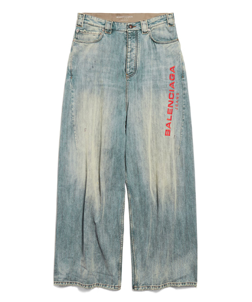 P-16692<br><b>BALENCIAGA</b><br>배기 팬츠 스테인드</b><br>[매장가-210만원대]