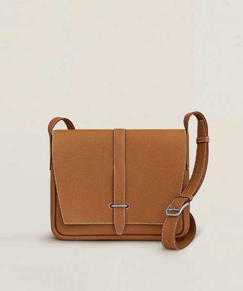 A-45469<br><b>HERMES</b><br>스티브 라이트 주니어 메신저백</b><br>[매장가-700만원대]