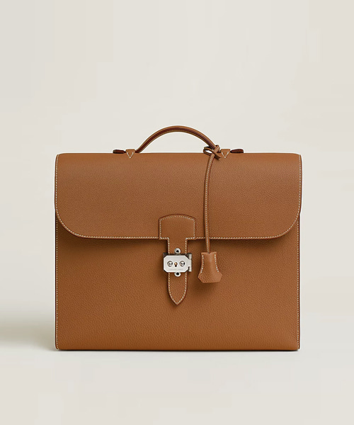 A-45467<br><b>HERMES</b><br>SAC A DEPECHES LIGHT 1-37 브리프케이스</b><br>[매장가-1400만원대]