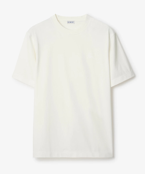T-32225<br><b>BURBERRY</b><br>EKD 배지 코튼 티셔츠</b><br>[매장가-50만원대]