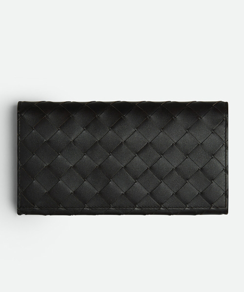 A-45472<br><b>BOTTEGA VENETA</b><br>인트레치아토 장지갑</b><br>[매장가-130만원대]