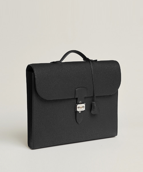 A-45468<br><b>HERMES</b><br>SAC A DEPECHES LIGHT 1-37 브리프케이스</b><br>[매장가-1400만원대]