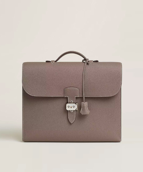 A-45466<br><b>HERMES</b><br>SAC A DEPECHES LIGHT 1-37 브리프케이스</b><br>[매장가-1400만원대]