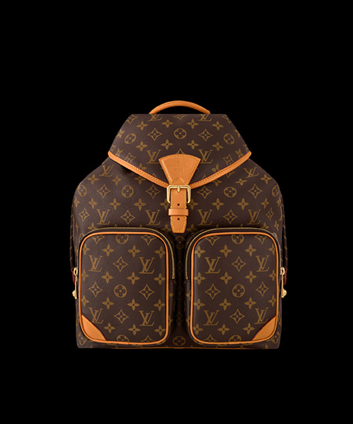 A-45460<br><b>LOUIS VUITTON</b><br>몽수리 카고 백팩</b><br>[매장가-490만원대]