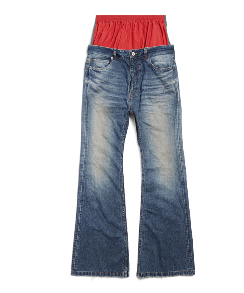 P-16683<br><b>BALENCIAGA</b><br>레이어드 진</b><br>[매장가-270만원대]