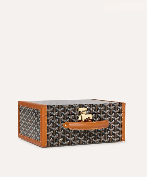 A-45445<br><b>GOYARD</b><br>주 손목시계 8개용 트렁크</b><br>[매장가-1600만원대]