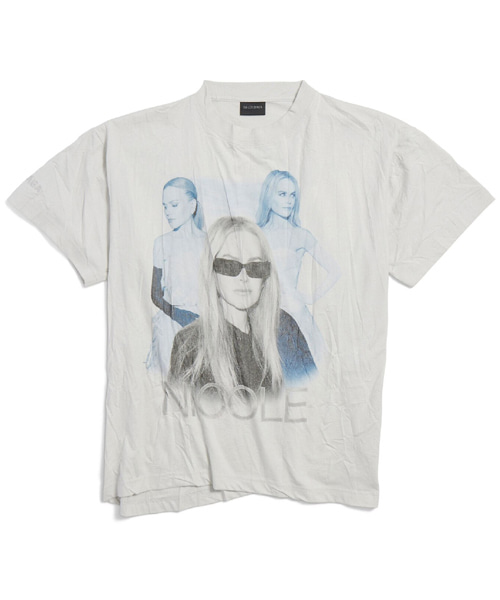 T-32197<br><b>BALENCIAGA</b><br>니콜 코튼 티셔츠</b><br>[매장가-110만원대]