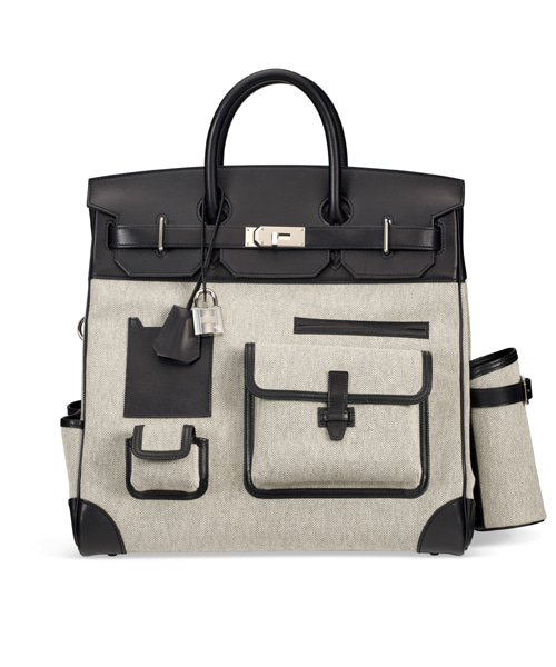A-45487<br><b>HERMES</b><br>HAC 카고 버킨 40</b><br>[매장가-4000만원대]