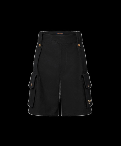 P-16699<br><b>LOUIS VUITTON</b><br>코튼 유틸리티 카고 쇼츠</b><br>[매장가-220만원대]
