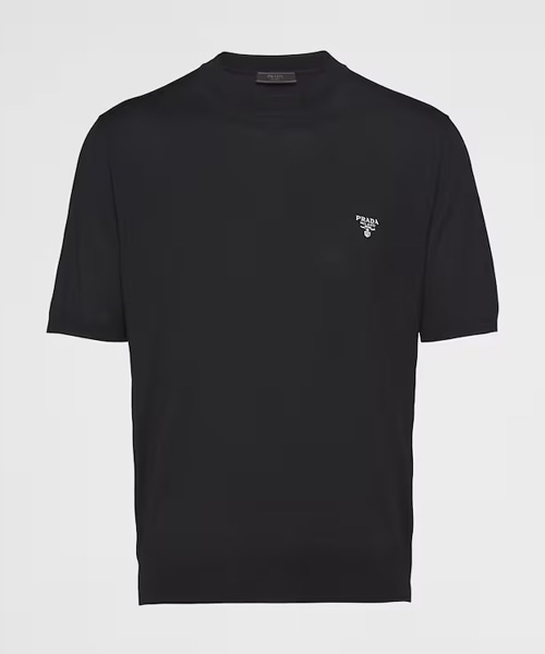 T-32236<br><b>PRADA</b><br>슈퍼파인 울 크루넥 스웨터</b><br>[매장가-190만원대]