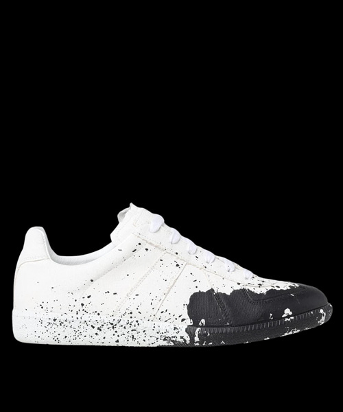 A-45495<br><b>MAISON MARGIELA</b><br>스테인 이펙트 레플리카 스니커즈</b><br>[매장가-70만원대]