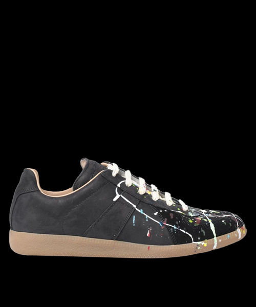 A-45496<br><b>MAISON MARGIELA</b><br>레플리카 페인트 드롭 스니커즈</b><br>[매장가-110만원대]