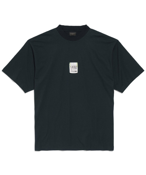 T-32239<br><b>BALENCIAGA</b><br>공항 태그 코튼 티셔츠</b><br>[매장가-80만원대]