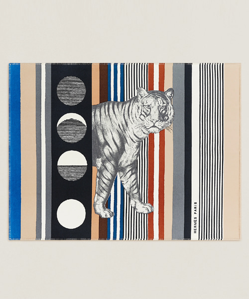 A-45529<br><b>HERMES</b><br>TIGER BAYADERE 플래드</b><br>[매장가-780만원대]