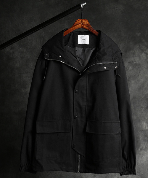 JK-17086poket hoodie jacket