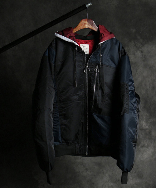JK-14978color scheme ma-1 jacket