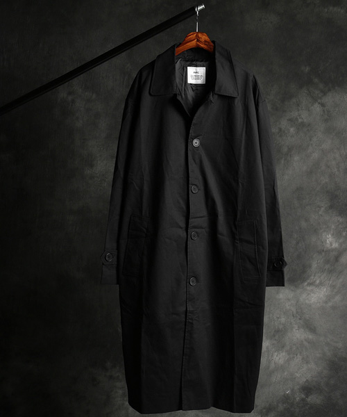 JK-17085single button mac coat
