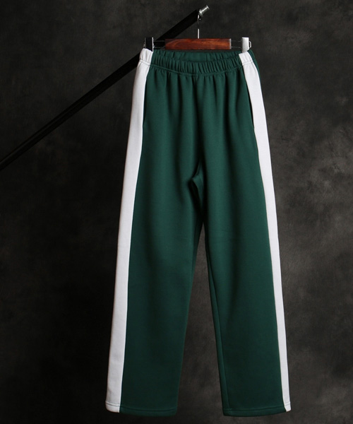P-12574color scheme line pants