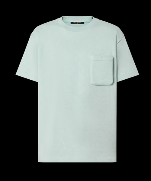 T-29330LOUIS VUITTON3D 포켓 모노그램 코튼 티셔츠[매장가-150만원대]